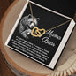 Mom-In Your Arms-Interlocking Hearts