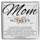 Mom-Our Best Friend-Interlocking Hearts