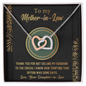 Mother-In-Law-Thank You-Interlocking Hearts
