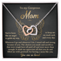 Mom-Like An Angel-Interlocking Hearts