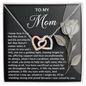 Mom-Guiding Light-Interlocking Hearts