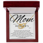 Mom-Our Best Friend-Interlocking Hearts