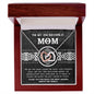 Mom-The Queen 2-Interlocking Hearts