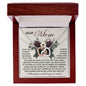 Mom-Guardian Angel-Interlocking Hearts