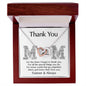 Mom-Thank You-Interlocking Hearts