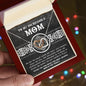 Mom-The Queen 2-Interlocking Hearts