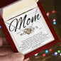 Mom-Our Best Friend-Interlocking Hearts