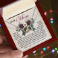 Mom-Guardian Angel-Interlocking Hearts