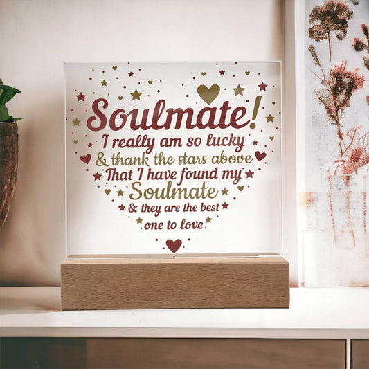 Soulmate - So Lucky Acrylic