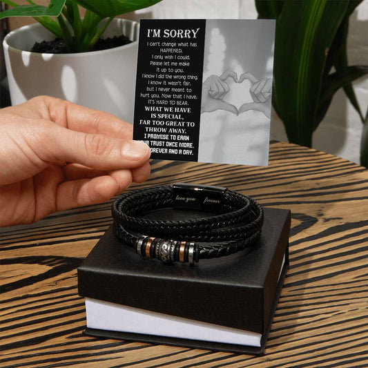 Sorry-Wish I Could-Bracelet