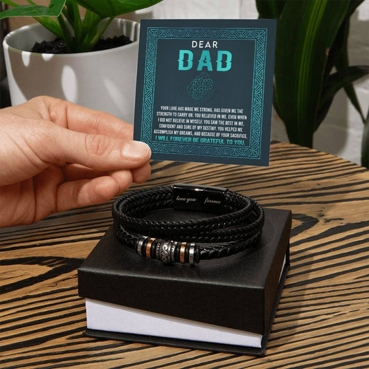 Dad-Grateful To You-Bracelet