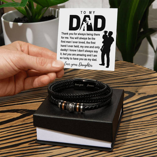 Dad-There For Me-Bracelet
