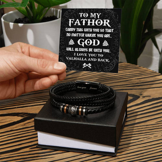 Dad-Be With You-Bracelet