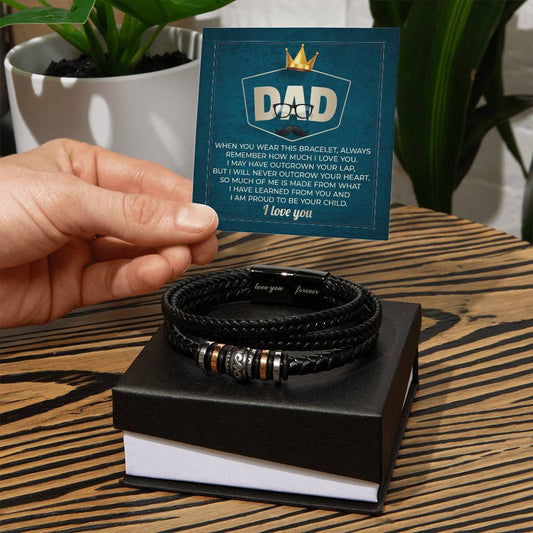 Dad-Be Your Child-Bracelet