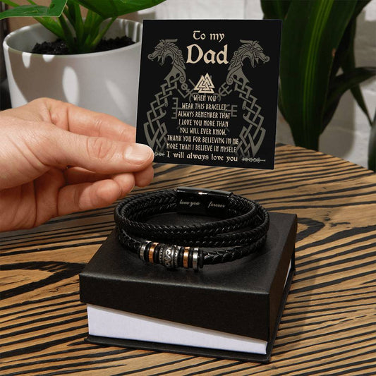 Dad-Will Ever Know-Bracelet