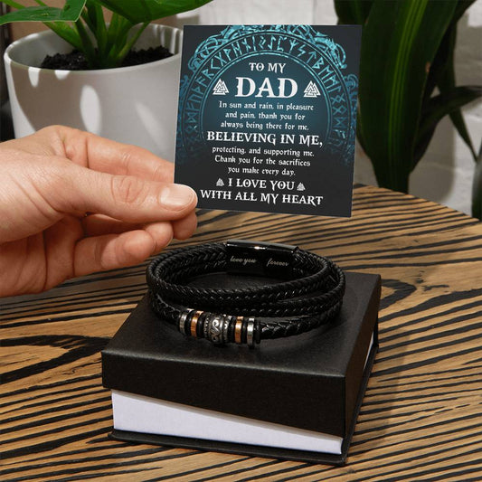 Dad-Pleasure And Pain-Bracelet