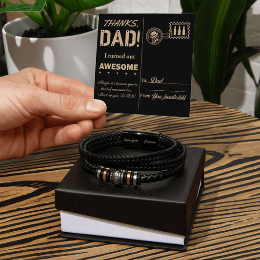 Dad-Kind Of Awesome-Bracelet