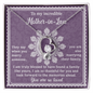 Mother-In-Law-Family Like Yours-Forever Love Necklace