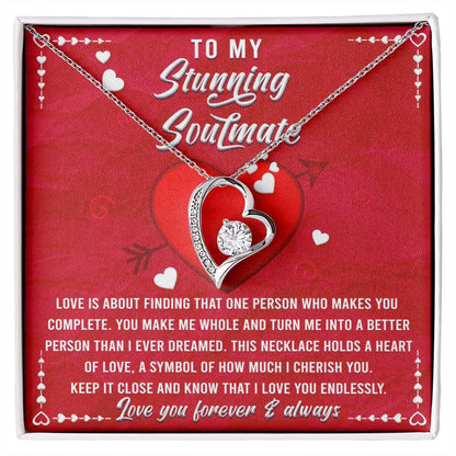 Soulmate-That One Person-Forever Love Necklace