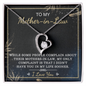 Mother-In-Law-In My Life-Forever Love Necklace