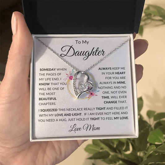 Daughter - Beautiful Chapter - Forever Love Necklace