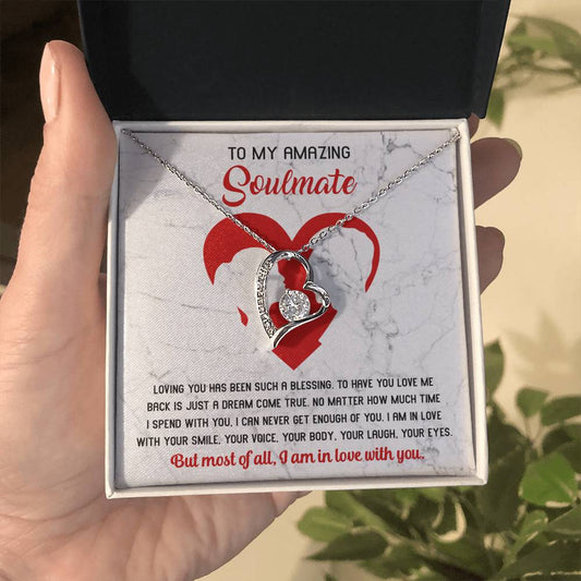 Soulmate-Never Get Enough-Forever Love Necklace