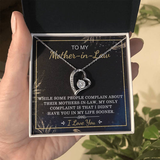 Mother-In-Law-In My Life-Forever Love Necklace