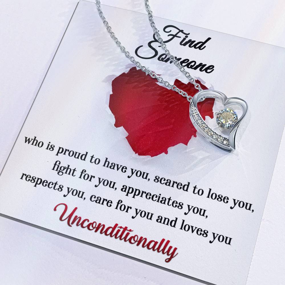 Find Someone-Forever Love Necklace