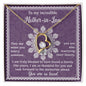 Mother-In-Law-Family Like Yours-Forever Love Necklace