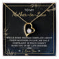 Mother-In-Law-In My Life-Forever Love Necklace