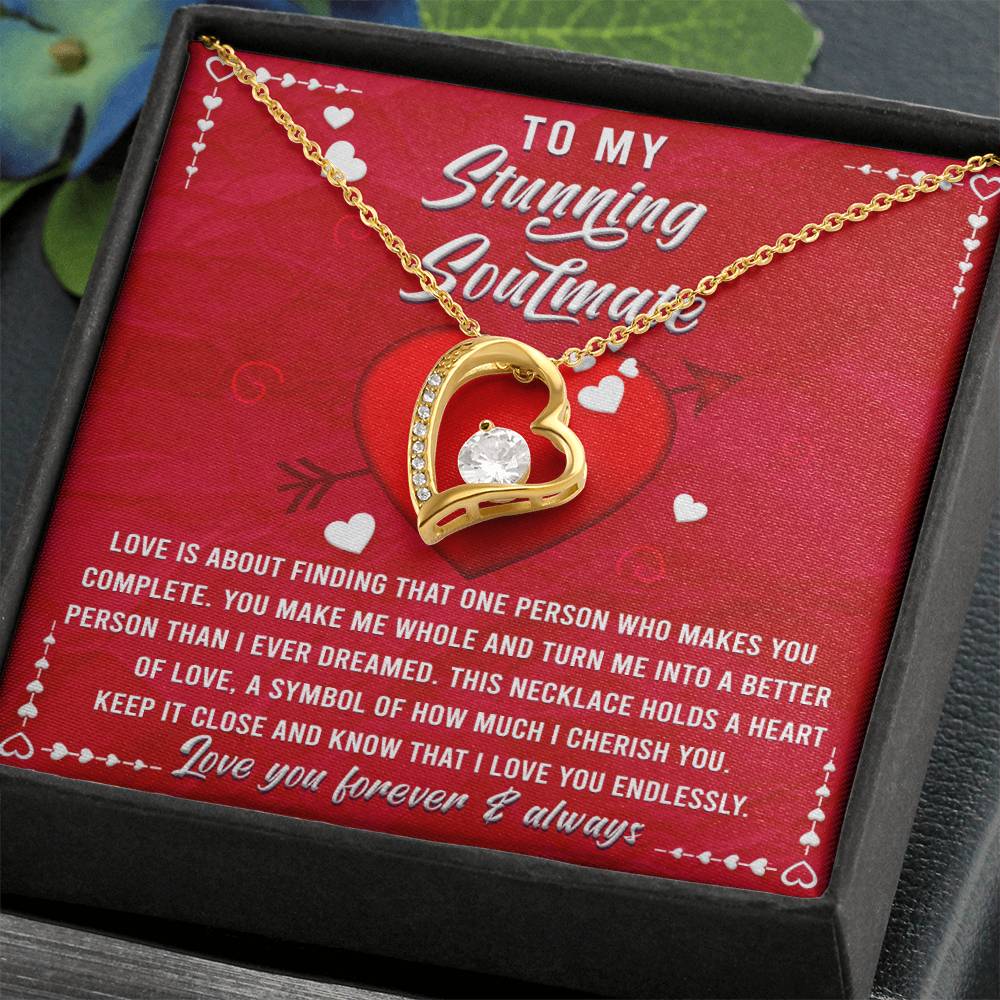 Soulmate-That One Person-Forever Love Necklace