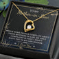 Mother-In-Law-In My Life-Forever Love Necklace