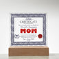 Mom-World's Greatest Mom-Acrylic