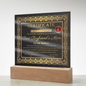 Boyfriend's Mom-Certificate of Excellence-Acrylic