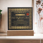Boyfriend's Mom-Certificate of Excellence-Acrylic