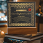 Boyfriend's Mom-Certificate of Excellence-Acrylic