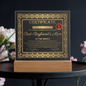 Boyfriend's Mom-Certificate of Excellence-Acrylic