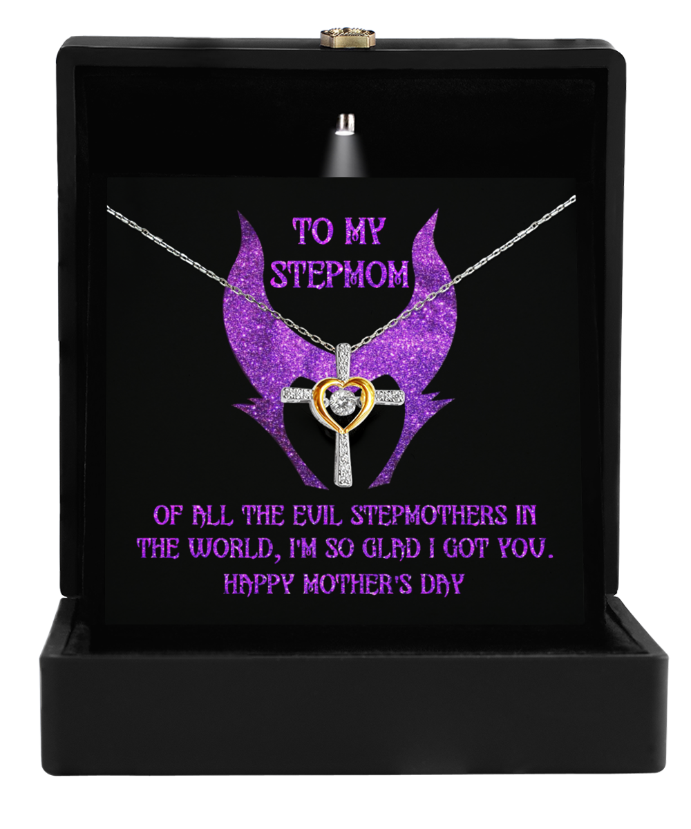 Stepmom - So Glad - Cross Dancing Necklace