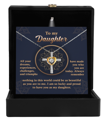 Daughter-All Your Dreams-Cross Dancing Necklace