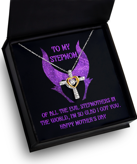 Stepmom - So Glad - Cross Dancing Necklace