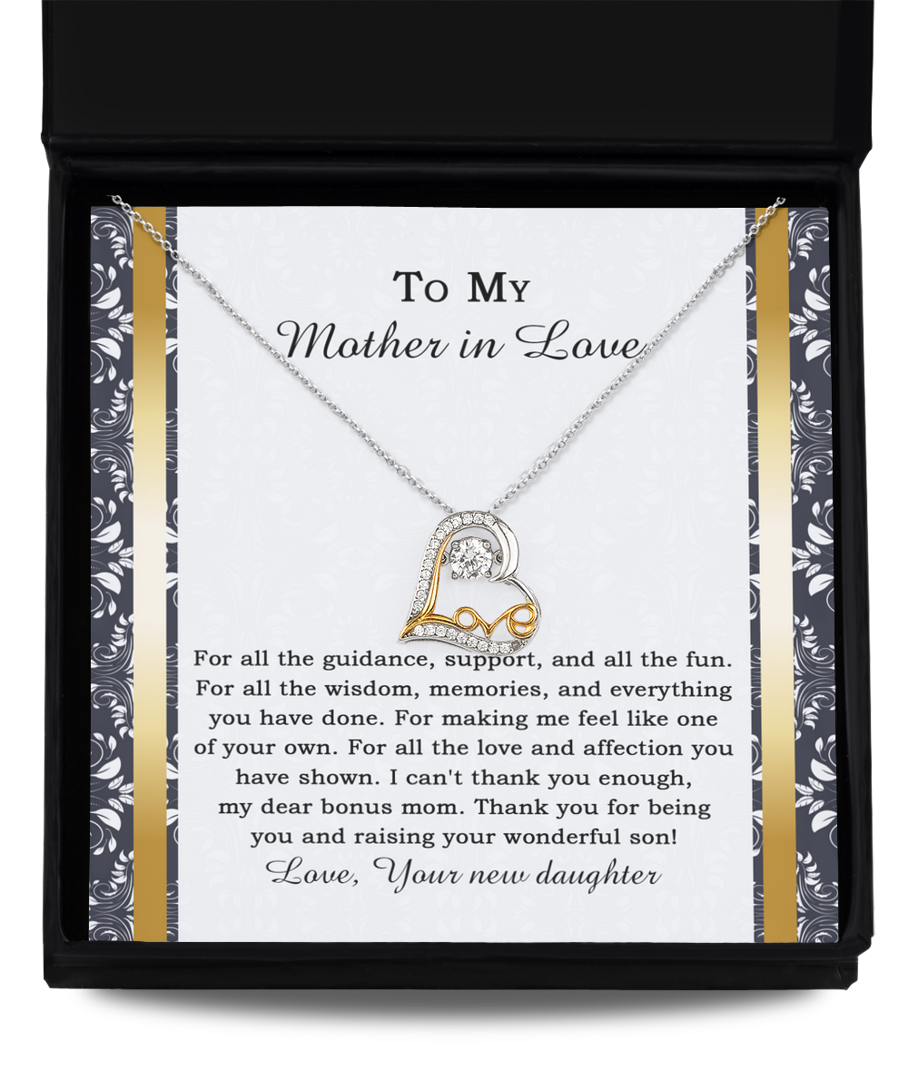 Mother-in-law-Of Your Own-Love Dancing Necklace