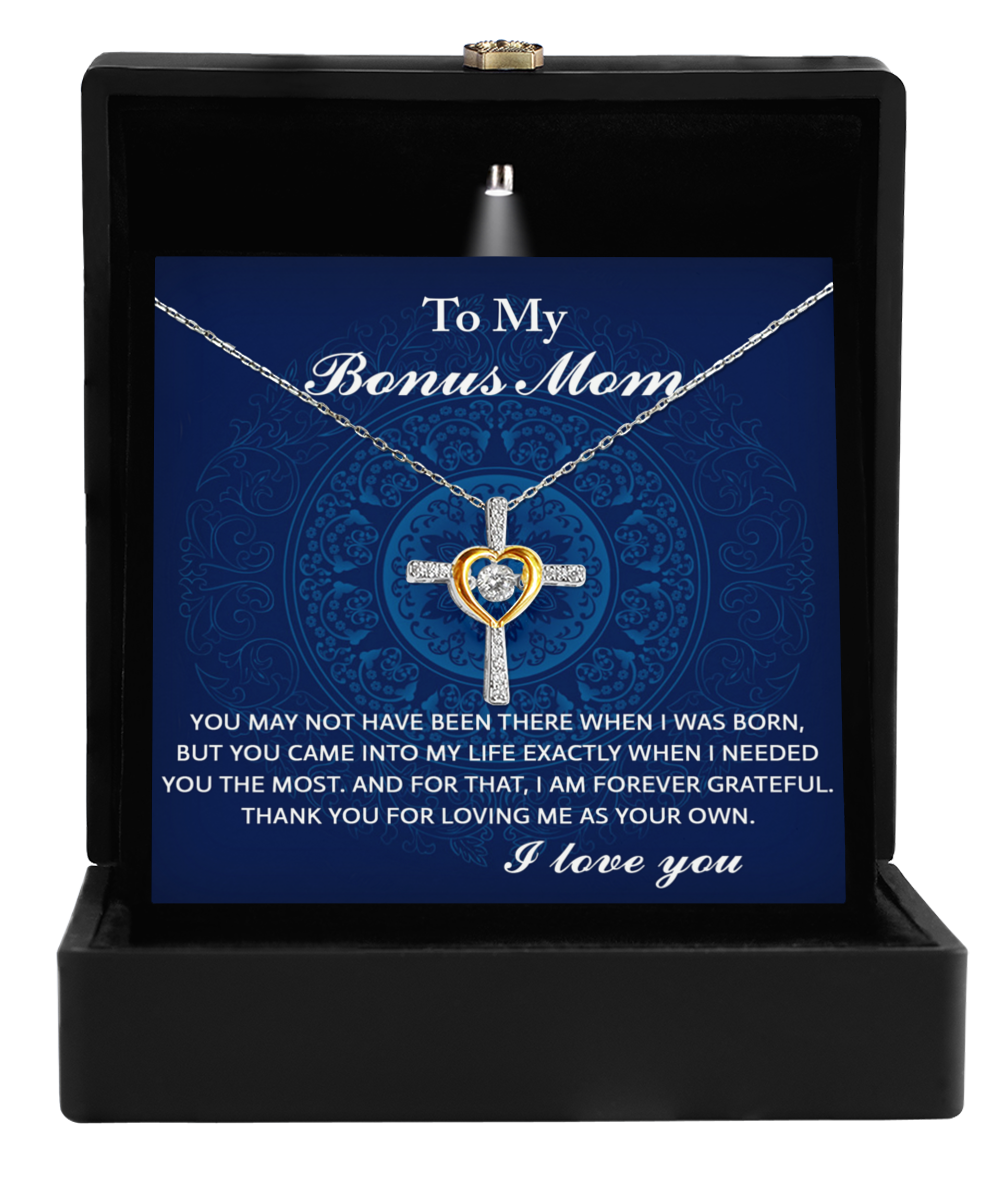 Bonus Mom-I Needed You-Cross Dancing Necklace