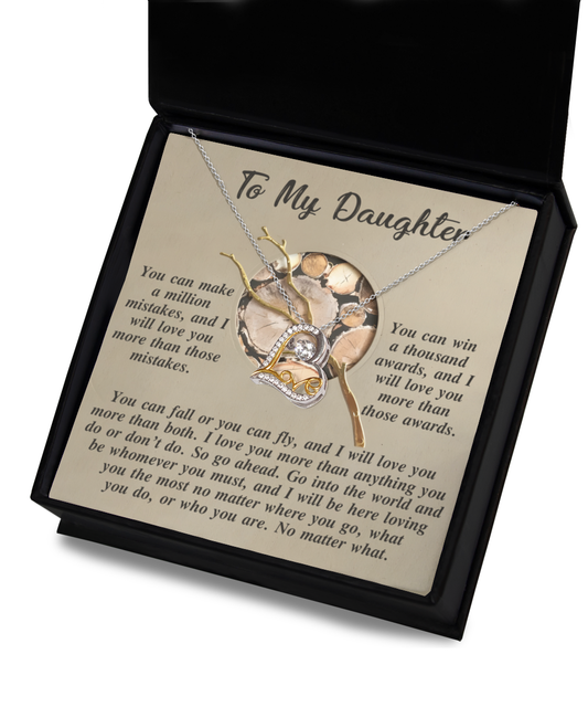 Daughter-A Thousand Awards-Love Dancing Necklace