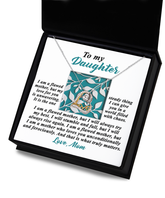 Daughter-Stumble And Fall-Love Dancing Necklace