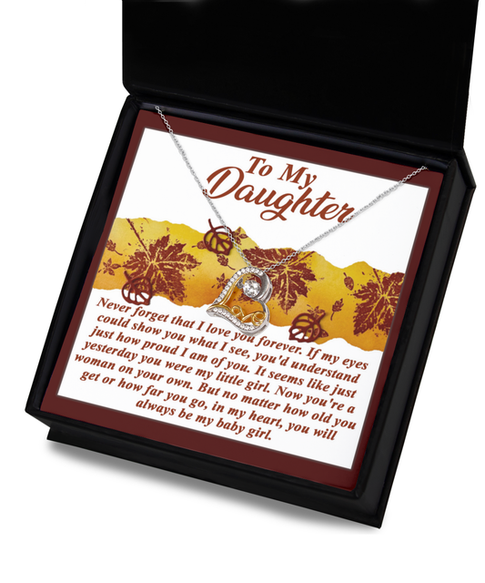 Daughter-On Your Own-Love Dancing Necklace