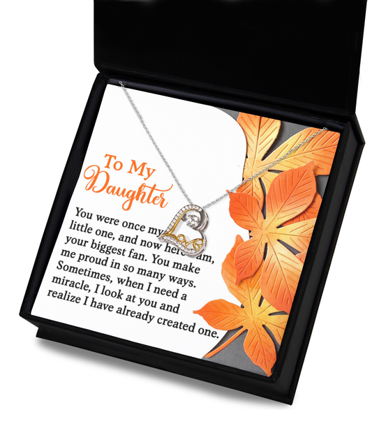 Daughter-Here I Am-Love Dancing Necklace