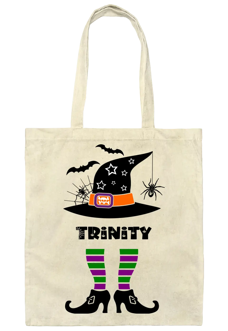 Personalized Wicked Witch Treat Bag