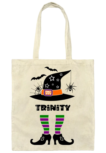 Personalized Wicked Witch Treat Bag