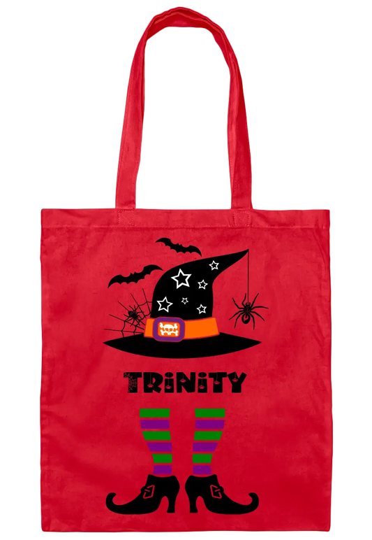 Personalized Wicked Witch Treat Bag