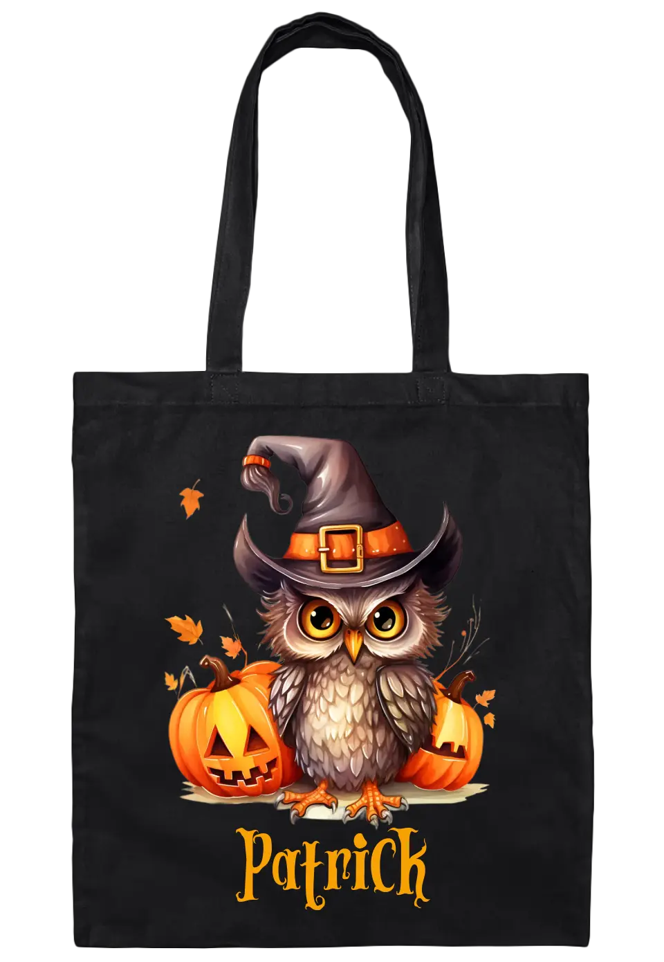 Personalized Owl Treat Bag